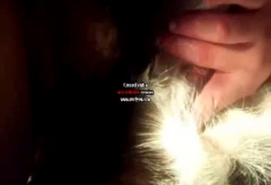 Hairy fellow is having sex with his pet doggie