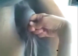 Dude is going to finger beast's tight hole in POV