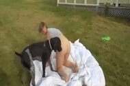 Milf animal sex